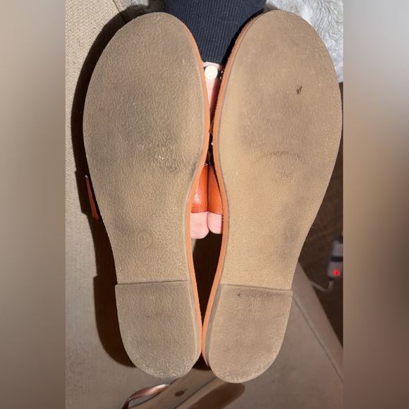 Universal Thread Tan Sandals - Picture 3 of 4